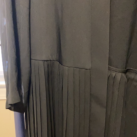 Pleated duster - Picture 3 of 4